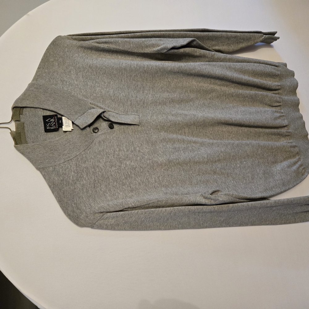 Ralph Lauren Gray Knit Sweater